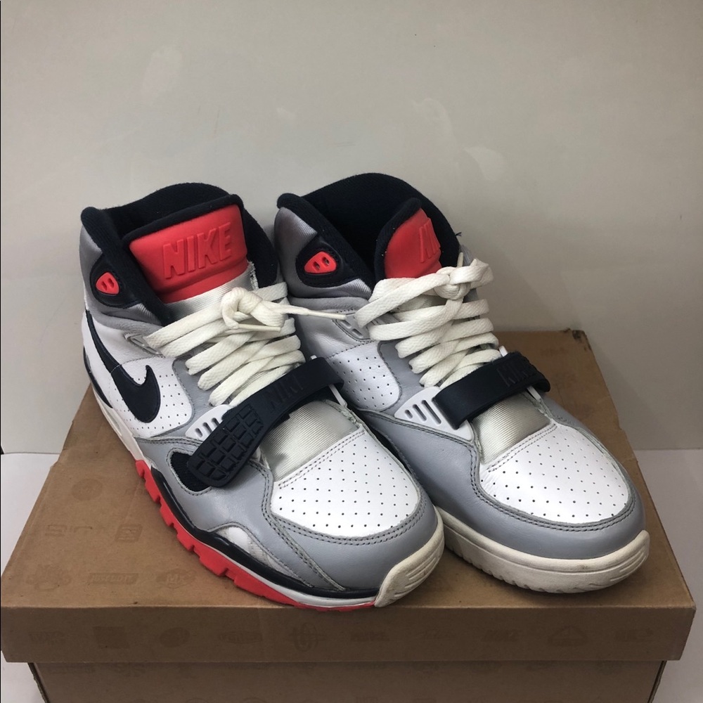 Men’s Air Trainer SC 2 White, Navy, Grey, Red